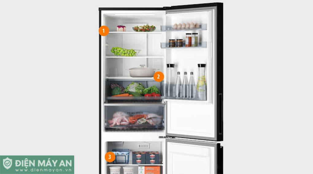 Tủ Lạnh Panasonic Inverter 300 Lít NR-BV331BPKV